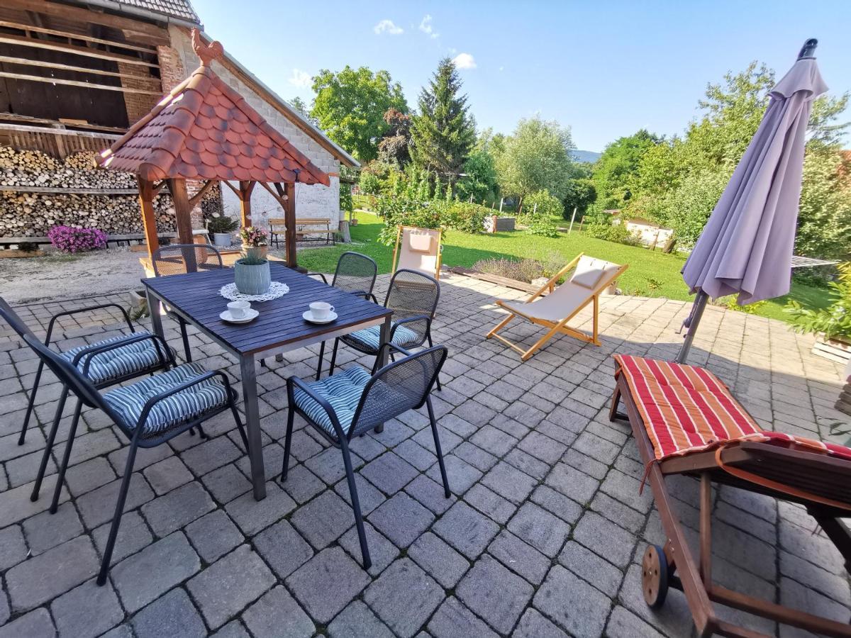 Charming Village House With Patio And Garden Slovenske Konjice Exterior foto