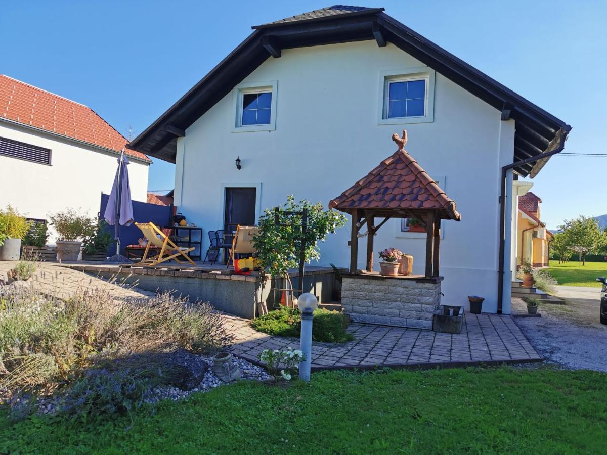 Charming Village House With Patio And Garden Slovenske Konjice Exterior foto
